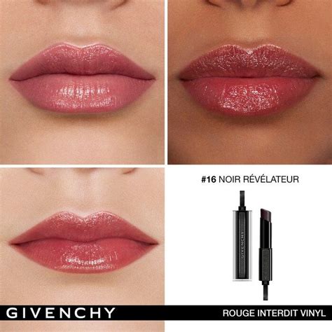 gloss interdit givenchy sephora|givenchy lip.